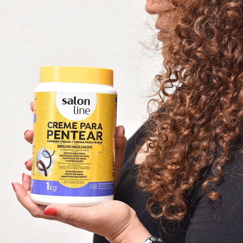 Salon Line Salon Line Wet Gloss Combing Cream - 1kg