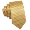 Hi-Tie Father And Son Tie Set Jacquard Woven Silk Necktie