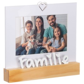 Brandsseller Picture Frame Approx. 19 x 18 x 3 cm Family 19 x 13 x 3 cm