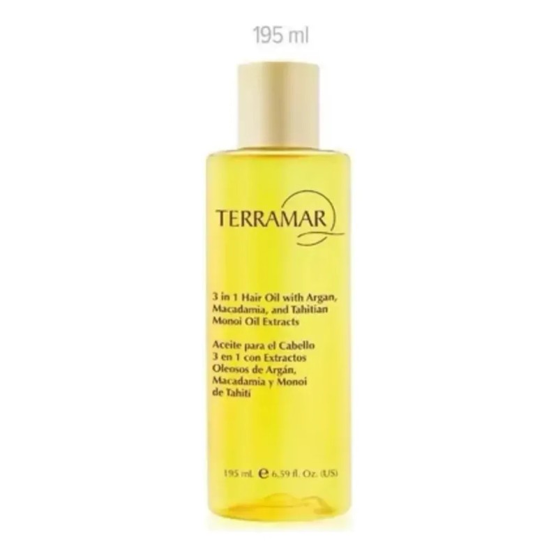 Tratamiento Capilar Con Aceite De Argán 195ml Terramar