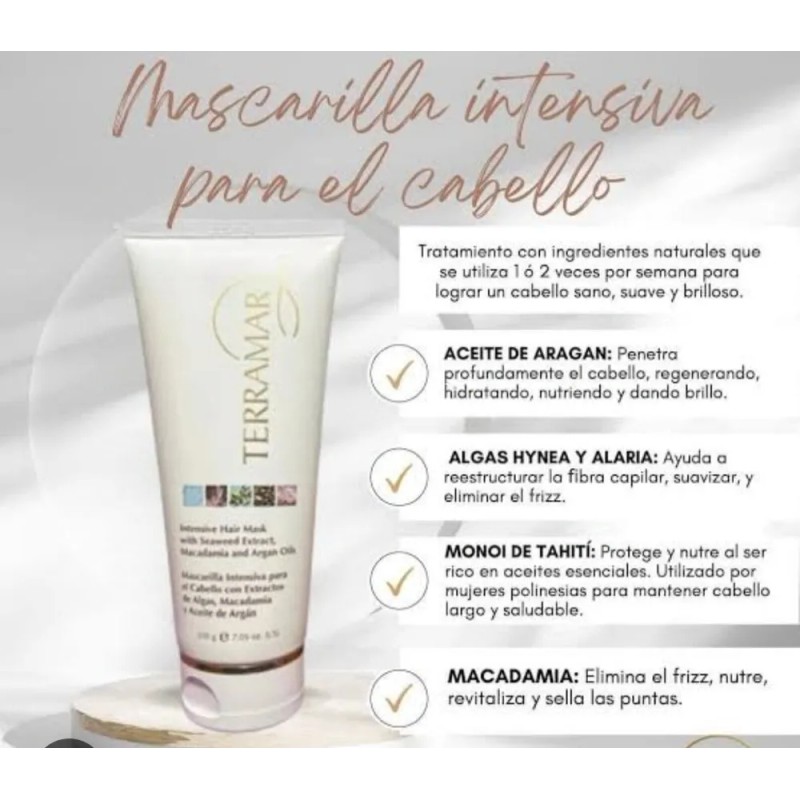 Oleo Y Mascarilla Capilar Terramar