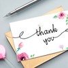 RICISUNG Message Cards, 6 Types, Thank You Cards, Greeting Cards,