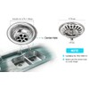 Bevy Designs Bathroom Sink Plug, Kitchen Sink Strainer | Universal