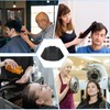 Tibapla 2Pcs Short Makeup Capes, Waterproof Nylon Barber Cape, Hair