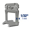 QEP Xtreme Tile Leveling System, Part A, Clips for 1/32"