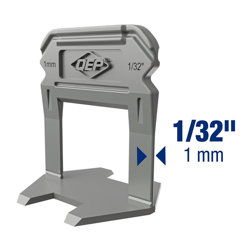 QEP Xtreme Tile Leveling System, Part A, Clips for 1/32"