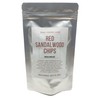 Red Sandalwood Chips (African Coral Padauk) Made from 100% Pterocarpus