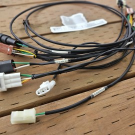 versatilewiring 2X Headlight Plug And Play For JDM ITR Acura Integra DC2 Type-R Harness Set