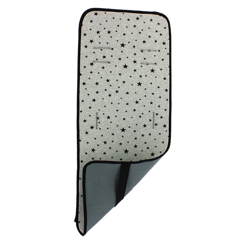 Breathable baby stroller mat, adaptable to most models on the