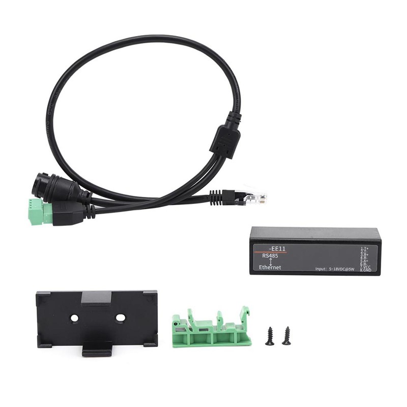 HF7121 Serial Server RS485 to Ethernet DTU Short Message Communication