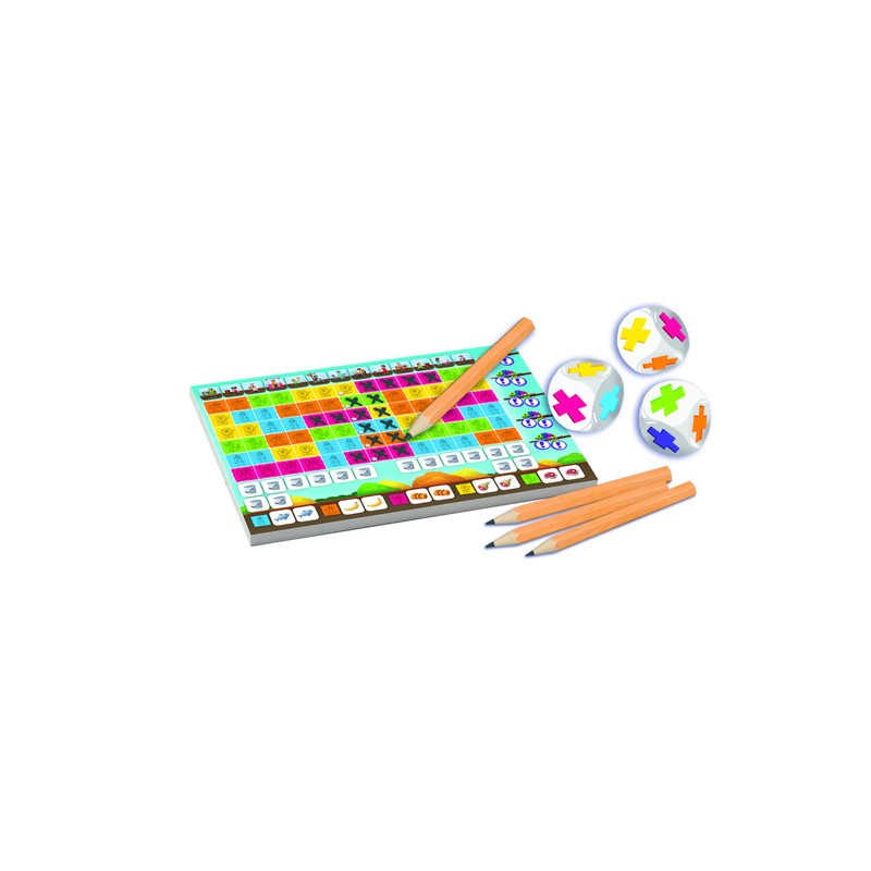 Schmidt Spiele 40610 Noch mal Kids, Children's Game, Dice Game