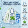 Cooling Body Wipes - Extra-Thick, No-Rinse Shower Wipes