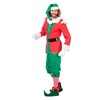 Gnome Costume Men's Costumes Men's Carnival Fancy Dress Red Green