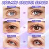 Premium Eyelash Growth Serum and Eyebrow Enhancer by Aomock, Lash