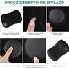 Almohadas de Viaje Inflables, Almohadas Inflables Ultraligeras para Acampar, Almohadas