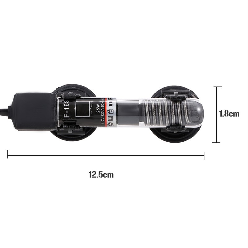 Mini Aquarium Heater Submersible Auto Thermostat Heater Fish Tank Water