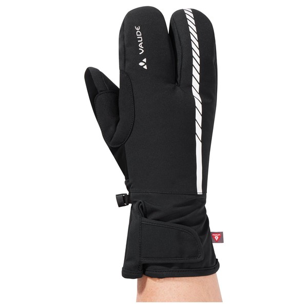 Vaude Men Syberia Gloves III Accessories - Black, Size 7