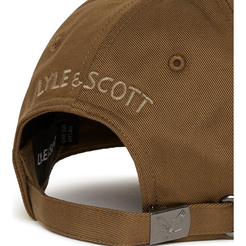 Lyle & Scott Baseball Cap Olive One Size
