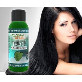 Nettle Oil - Nettle Infused Oil For External Use Only - 4 ounces