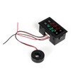 Jadeshay LCD Voltmeter Ammeter AC50-500V 0-120A Voltage Meter Electricity Meter