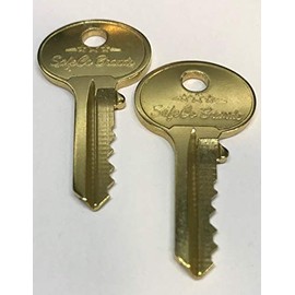 SafeCo Brands Filing Cabinet Keys for Hon - Hudson - Fire King - Turtle Code Series HG01 Thru HG150 (HG45)