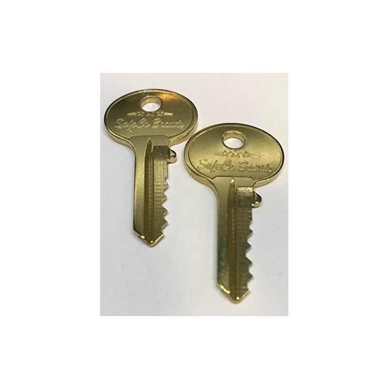 SafeCo Brands Filing Cabinet Keys for Hon - Hudson -
