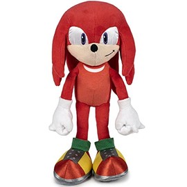 Knuckles Sonic 2 Plush 30 cm