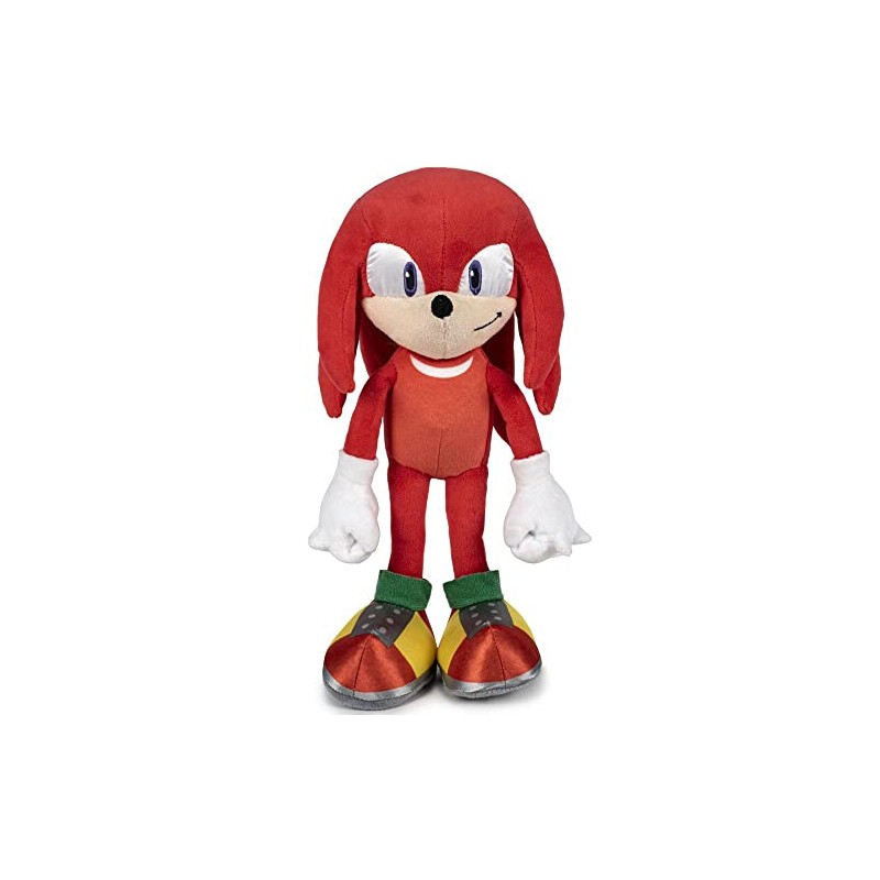 Knuckles Sonic 2 Plush 30 cm