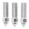3Pcs 3D Printer Extruder Nozzle 1.75mm M6 High Speed Hotend