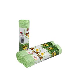 VIRSUS Moisture and Organic Bags 50 x 60 cm (30 Litres) Pack of 50 Biodegradable and Compostable