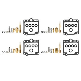labwork 4-Pack Replacement for Yamaha XJ700X XJ 700 XJ700 MAXIM X Carburetor Carb Repair Kits