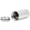 Windmill FMR-5000 Portable Ashtray Sliding Type Field Max Aluminum Silver