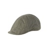 camel active Men's Cotton Flat Cap, gray