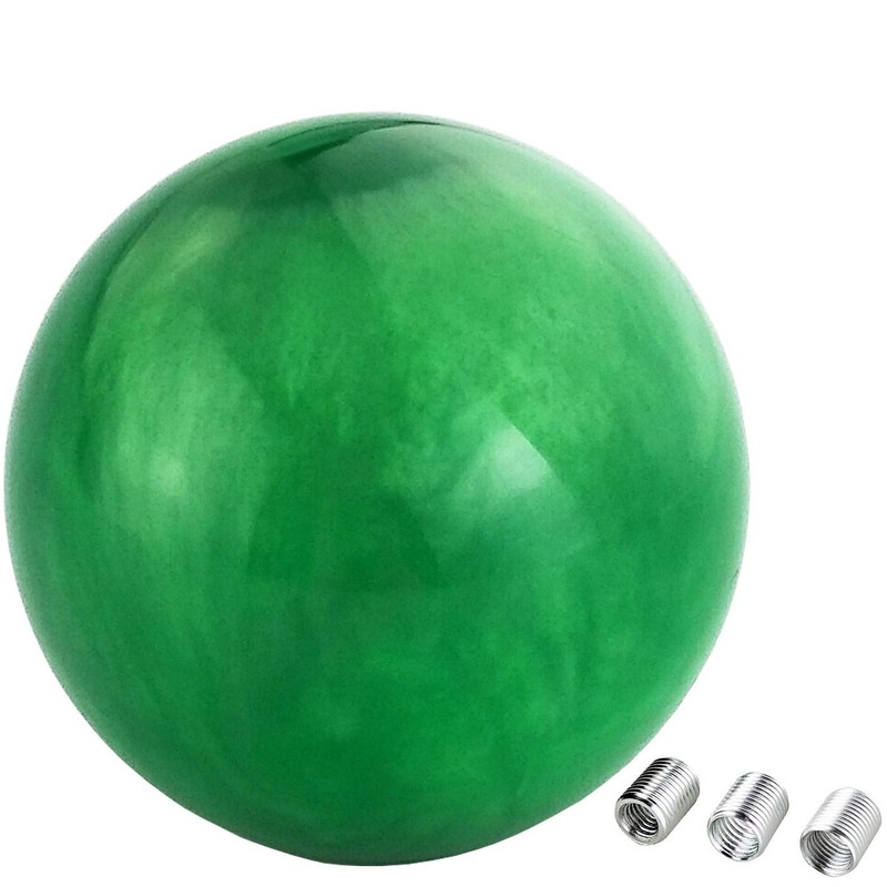 Lunsom Round Shifting Knob Resin Spherical Shift Knob Stylish for