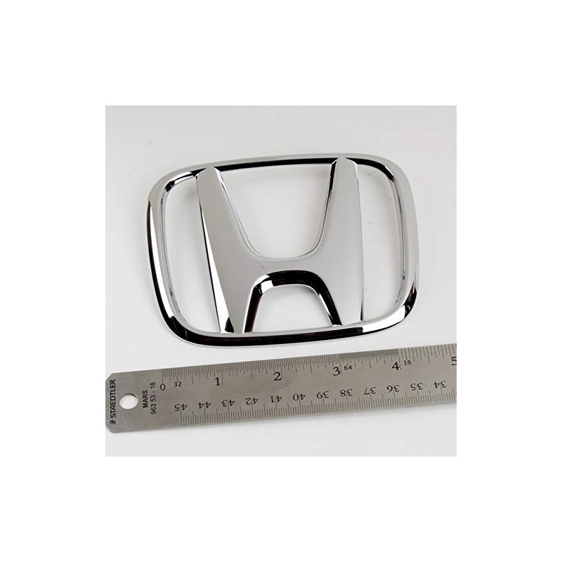 Genuine Honda Accessories 75700-TF0-000 Honda Grille Emblem