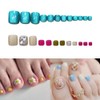 Nail art pedicure attachment design pedi tip collection 5 13 types - Pedicure pedi tip - 51 / 네일아트 패디큐어 붙이는 디자인 패디팁 모음5 13종 - 패디큐어 패디팁 - 51