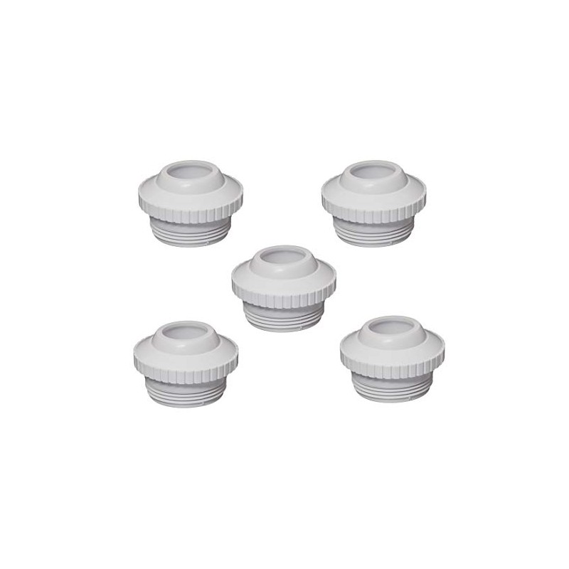 PoolSupplyTown Pool Spa 1" Opening Hydrostream Return Jet Fitting with
