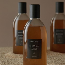 Aromatica High-Protein Repair Shampoo for Severely Damaged Hair, Salon Care at Home