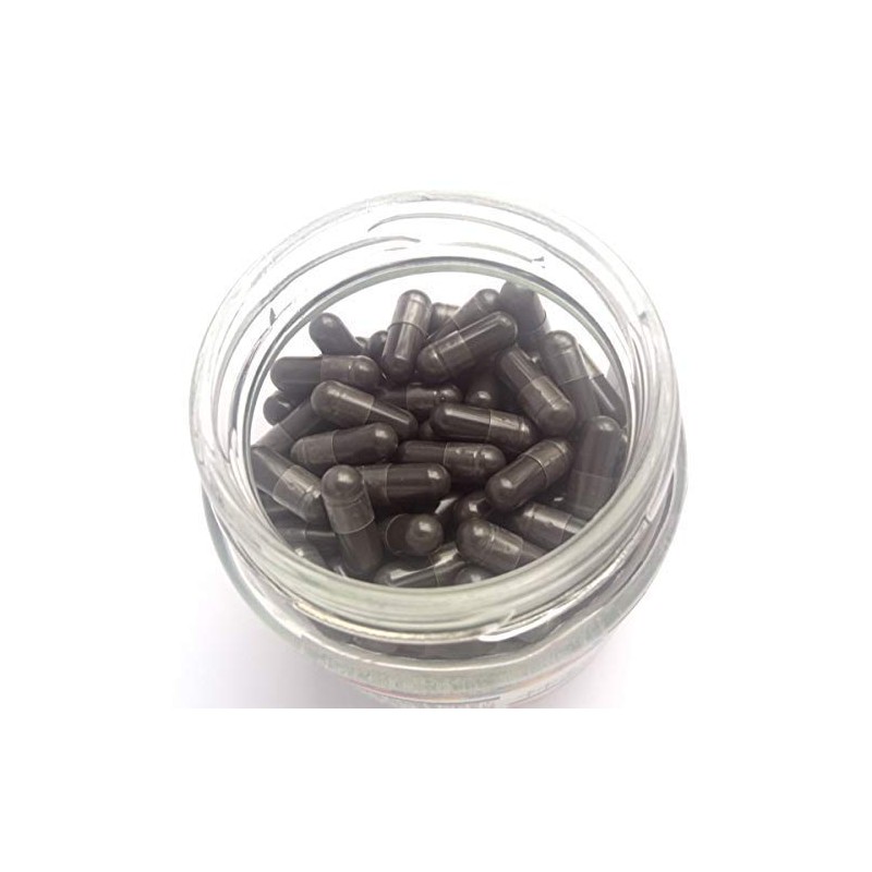 Charcoal Capsules Supplement, Charcoal Powder, Charcoal, Food, 180 Count, 10