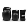 REKD Adult Unisex Protector Accessories Heavy Duty Triple Pad Set,