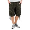 Jogger Shorts with Cargo Pockets - Regular and Big &