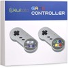 KIWITATA 2X Classic SNES USB Controller for PC Gamings, Retro