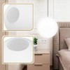 Alipis White Spherical Textured Lampshade Ceiling Lampshade for Living Room
