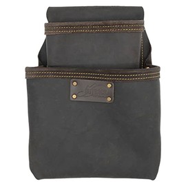 Pro 2 Pocket Nail Bag | Oil Tanned Leather