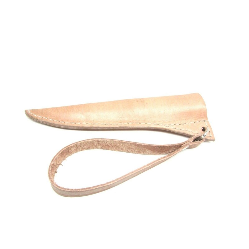 Ramelson Sloyd Carving Knife With Leather Sheath Whittling Wood Carving