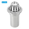 PATIKIL Dome Gutter Guard, Stainless Steel Downspout Strainer, Anti-Blocking Strainer