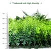 ANMINY Large Artificial Grass Green Wall Backdrop 40 Inches Square