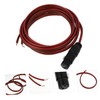 DOITOOL 2m Banana Plug Speaker Cable PVC Material Speaker Wire