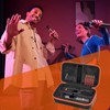 Mocamoro Wireless Microphone Carrying Case for JBL Wireless Dual Mic