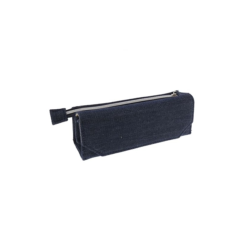 Sunstar Bungu S1422626 Pencil Case, Meganemo, Denim Blue